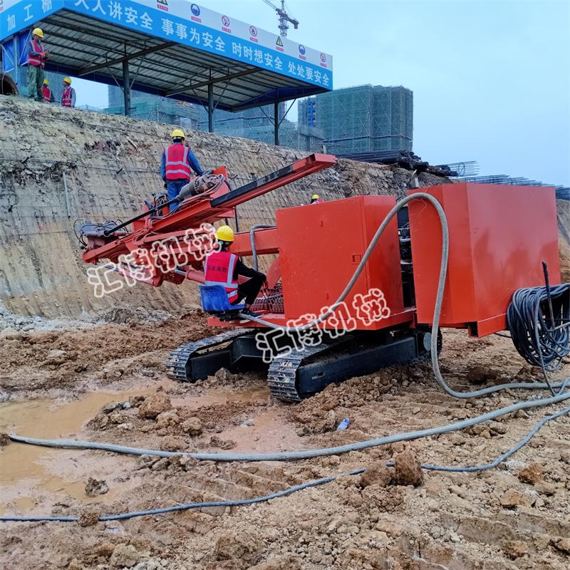 液壓錨固鉆機(jī)，護(hù)坡鉆機(jī)廠家直銷
